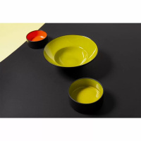 Talerz głęboki okrągły Rak Porcelain Fire R-FRCLXD26GR-6