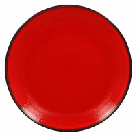 Talerz płytki okrągły Rak Porcelain Fire R-FRNNPR24RD-12