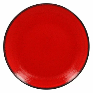 Talerz płytki okrągły Rak Porcelain Fire R-FRNNPR24RD-12