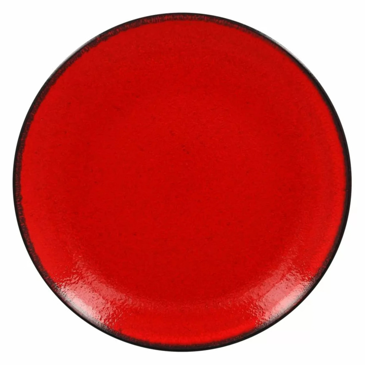 Talerz płytki okrągły Rak Porcelain Fire R-FRNNPR24RD-12