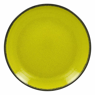 Talerz płytki okrągły Rak Porcelain Fire R-FRNNPR24GR-12