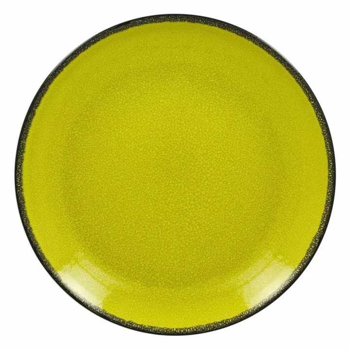 Talerz płytki okrągły Rak Porcelain Fire R-FRNNPR24GR-12
