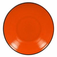 Talerz głęboki okrągły Rak Porcelain Fire R-FRNNDP28OR-12