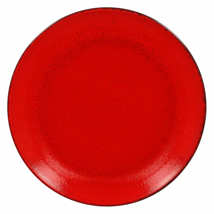 Talerz płytki okrągły Rak Porcelain Fire R-FRNNPR27RD-12