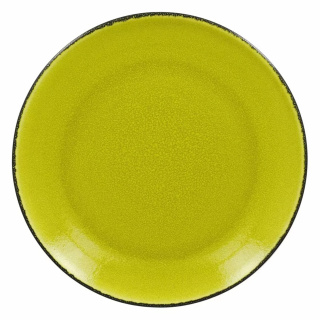 Talerz płytki okrągły Rak Porcelain Fire R-FRNNPR27GR-12