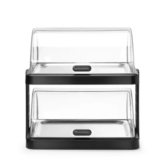 Witryna chłodnicza roll-top Duo Hendi UNIQ 871812