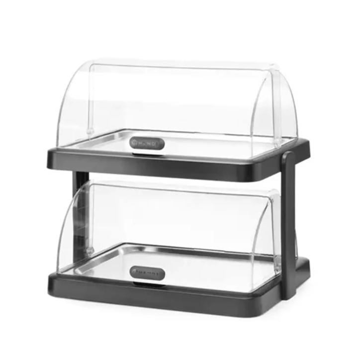 Witryna chłodnicza roll-top Duo Hendi UNIQ 871812