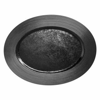 Półmisek owalny Rak Porcelain Edge R-EDOP36-6