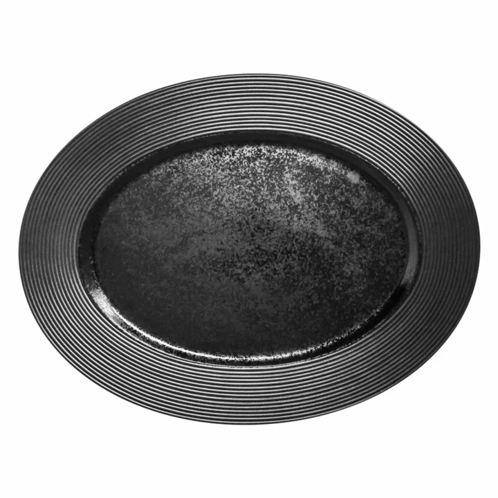 Półmisek owalny Rak Porcelain Edge R-EDOP36-6