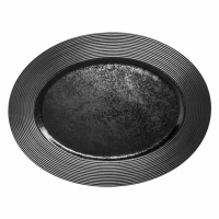 Półmisek owalny Rak Porcelain Edge R-EDOP36-6