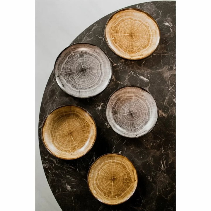 Talerz głęboki okrągły Rak Porcelain Woodart R-WDBUBC26BG-12