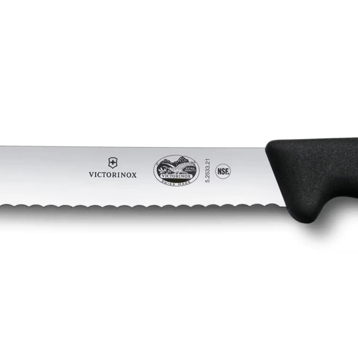 Nóż do chleba Victorinox Fibrox 5.2533.21