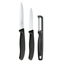 Zestaw 2 noży z obieraczką Victorinox Swiss Classic 6.7113.33
