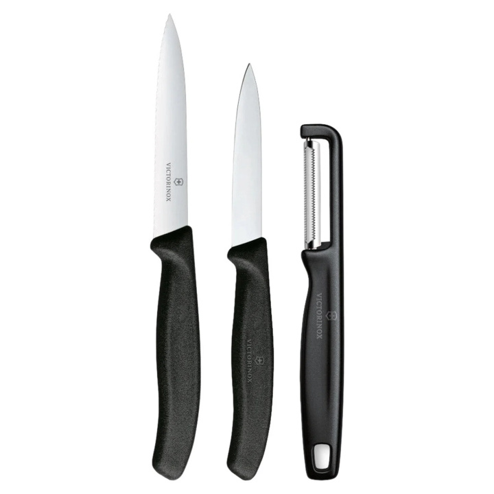 Zestaw 2 noży z obieraczką Victorinox Swiss Classic 6.7113.33