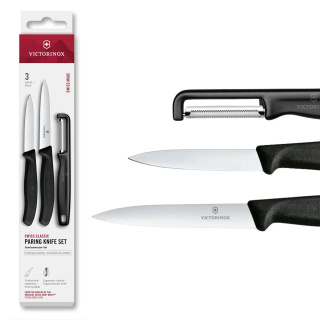 Zestaw 2 noży z obieraczką Victorinox Swiss Classic 6.7113.33