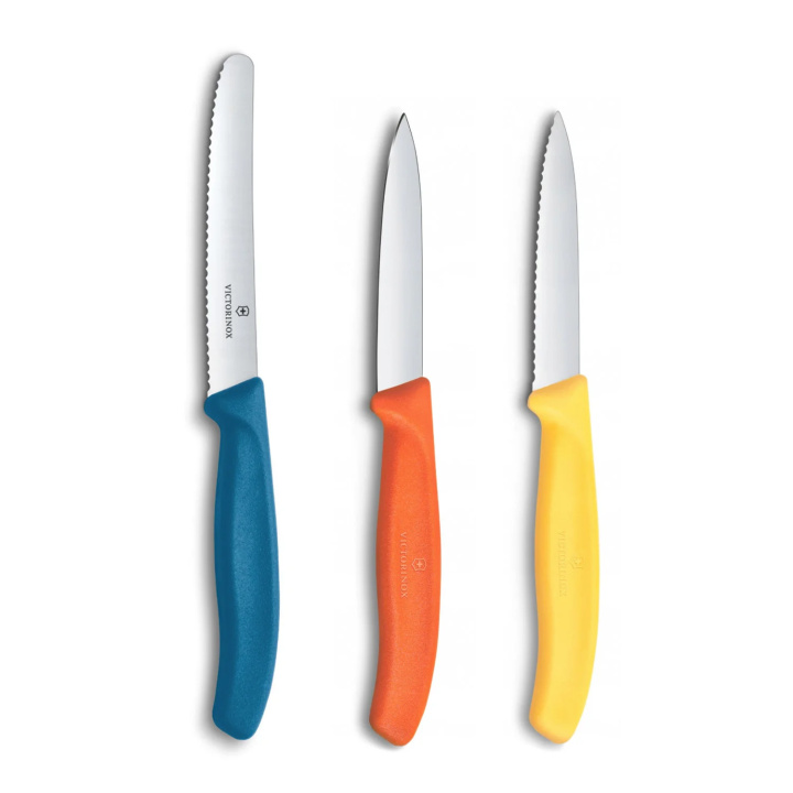 Zestaw 3 noży do warzyw i owoców Victorinox Swiss Classic 6.7116.32C1