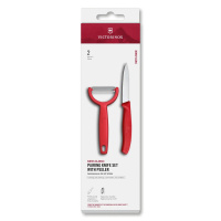 Zestaw noża do warzyw i owoców z obieraczką Y Victorinox Swiss Classic 6.7111.22C1