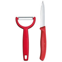 Zestaw noża do warzyw i owoców z obieraczką Y Victorinox Swiss Classic 6.7111.22C1