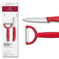 Zestaw noża do warzyw i owoców z obieraczką Y Victorinox Swiss Classic 6.7111.22C1