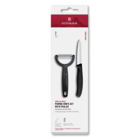 Zestaw noża do warzyw i owoców z obieraczką Y Victorinox Swiss Classic 6.7113.22
