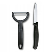 Zestaw noża do warzyw i owoców z obieraczką Y Victorinox Swiss Classic 6.7113.22