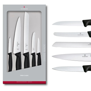 Zestaw 5 noży kuchennych Victorinox Swiss Classic 6.7133.5G