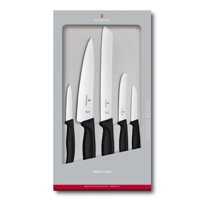 Zestaw 5 noży kuchennych Victorinox Swiss Classic 6.7133.5G