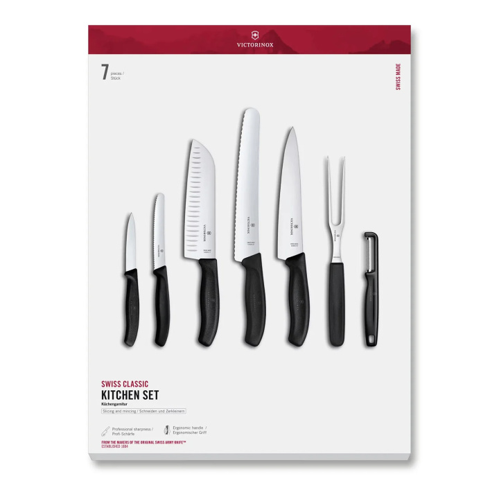 Zestaw kuchenny 7-elementowy Victorinox Swiss Classic 6.7133.71G