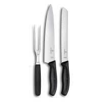 Zestaw kuchenny 9-elementów z drewnianym blokiem Victorinox 6.7193.9