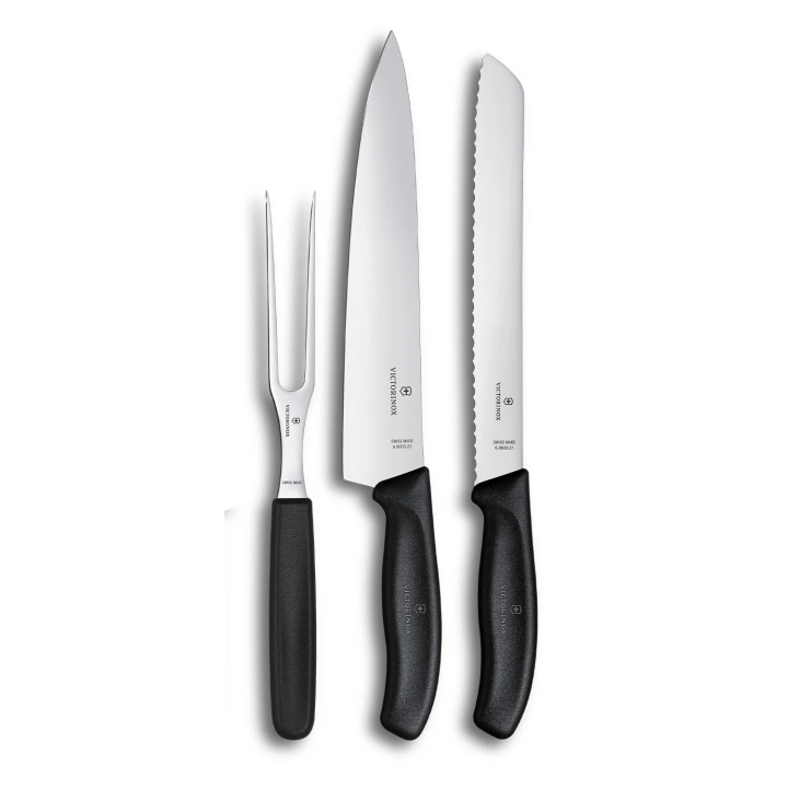 Zestaw kuchenny 9-elementów z drewnianym blokiem Victorinox 6.7193.9