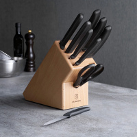 Zestaw kuchenny 9-elementów z drewnianym blokiem Victorinox 6.7193.9