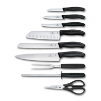 Zestaw kuchenny 9-elementów z drewnianym blokiem Victorinox 6.7193.9