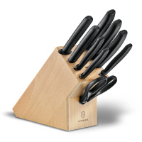 Zestaw kuchenny 9-elementów z drewnianym blokiem Victorinox 6.7193.9