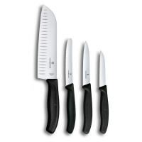 Zestaw kuchenny 9-elementów z drewnianym blokiem Victorinox 6.7193.9