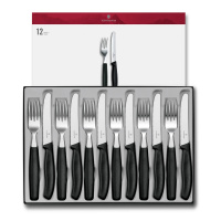 Zestaw noży i widelców dla 6 osób Victorinox Classic 6.7833.12