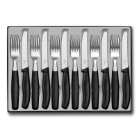 Zestaw noży i widelców dla 6 osób Victorinox Classic 6.7833.12
