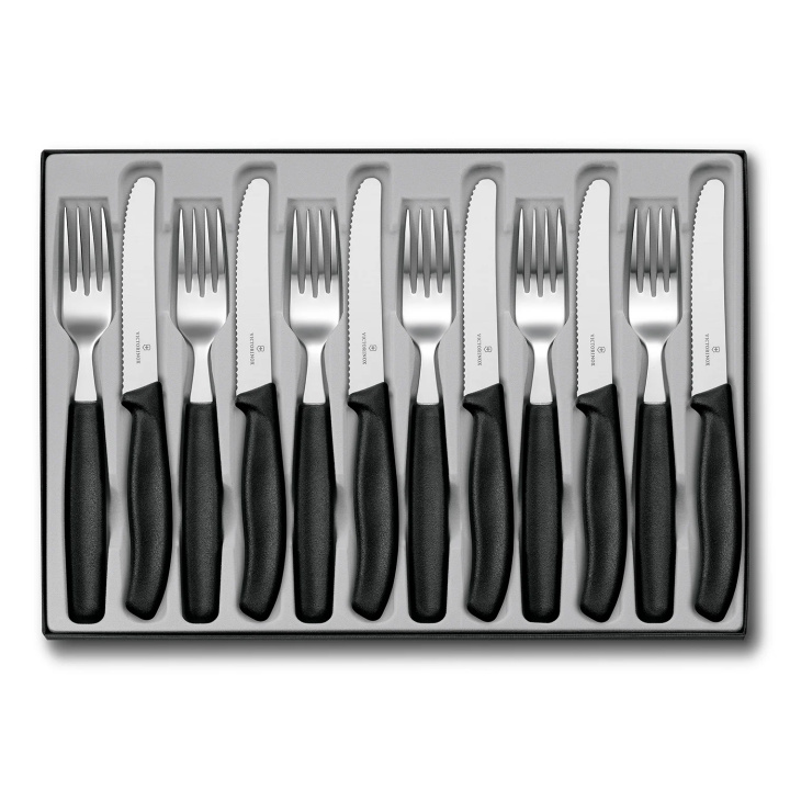 Zestaw noży i widelców dla 6 osób Victorinox Classic 6.7833.12