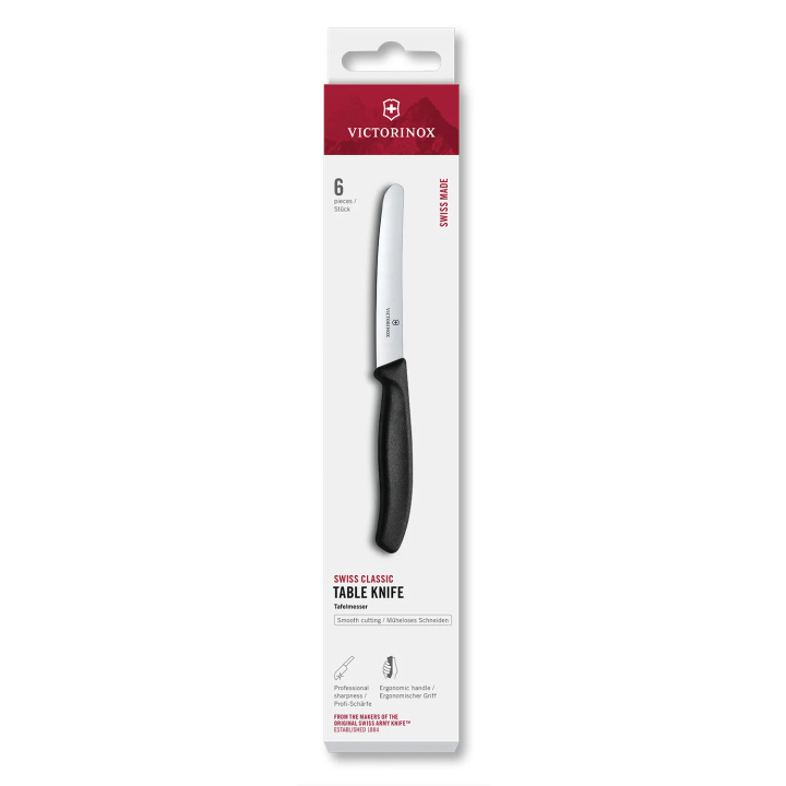 Zestaw 6 noży uniwersalnych Victorinox Swiss Classic 6.7803.6