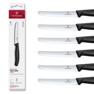 Zestaw 6 noży uniwersalnych Victorinox Swiss Classic 6.7803.6