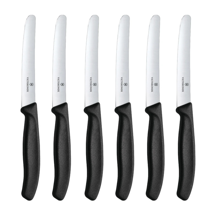 Zestaw 6 noży uniwersalnych Victorinox Swiss Classic 6.7803.6