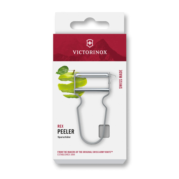Obieraczka do warzyw aluminiowa Victorinox Rex Peeler 6.0900