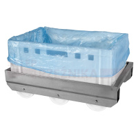 Wózek transportowy pod pojemniki EURO