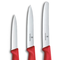 Zestaw 3 noży do warzyw i owoców Victorinox Swiss Classic 6.7111.34C1