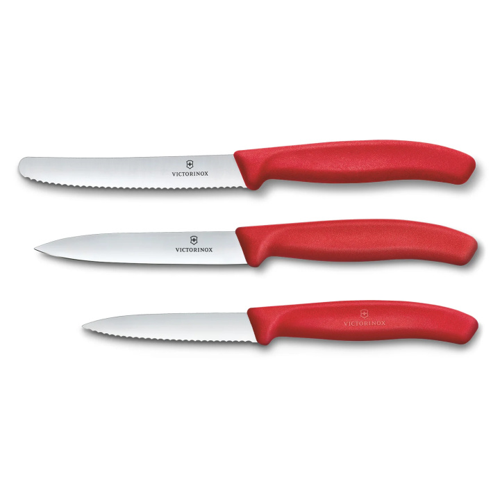 Zestaw 3 noży do warzyw i owoców Victorinox Swiss Classic 6.7111.34C1