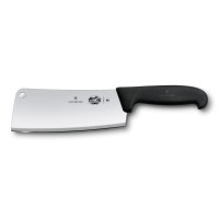 Tasak kuchenny z czarną rączką Victorinox Fibrox 5.4003.18