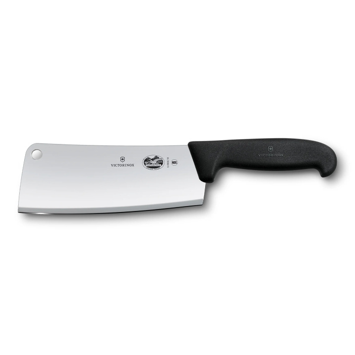 Tasak kuchenny z czarną rączką Victorinox Fibrox 5.4003.18