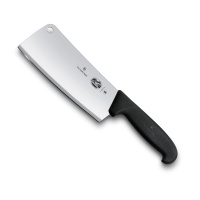 Tasak kuchenny z czarną rączką Victorinox Fibrox 5.4003.18