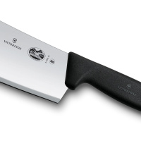 Tasak kuchenny z czarną rączką Victorinox Fibrox 5.4003.18