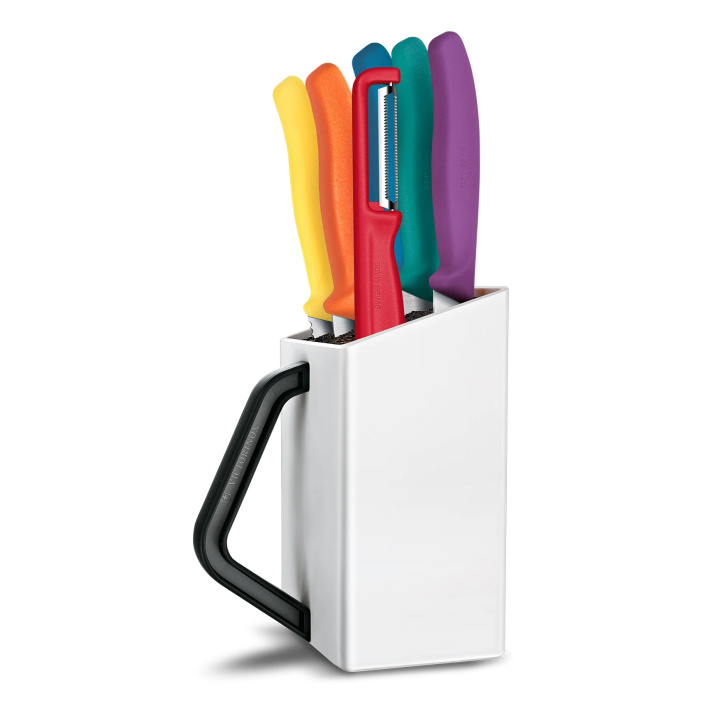 Blok na noże kuchenne i obieraczkę Victorinox Swiss Classic 6.7126.6C1