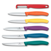 Blok na noże kuchenne i obieraczkę Victorinox Swiss Classic 6.7126.6C1